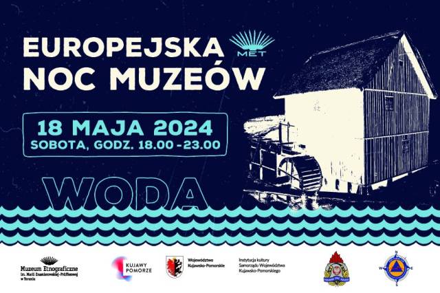 Noc Muzeów: Woda