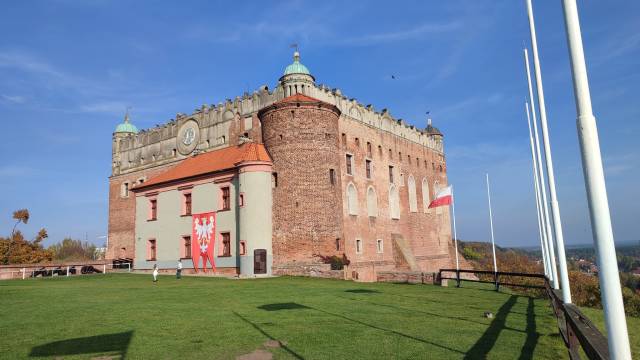 PTTK Branch named Zygmunt Kwiatkowski in Golub-Dobrzyń, Golub Castle