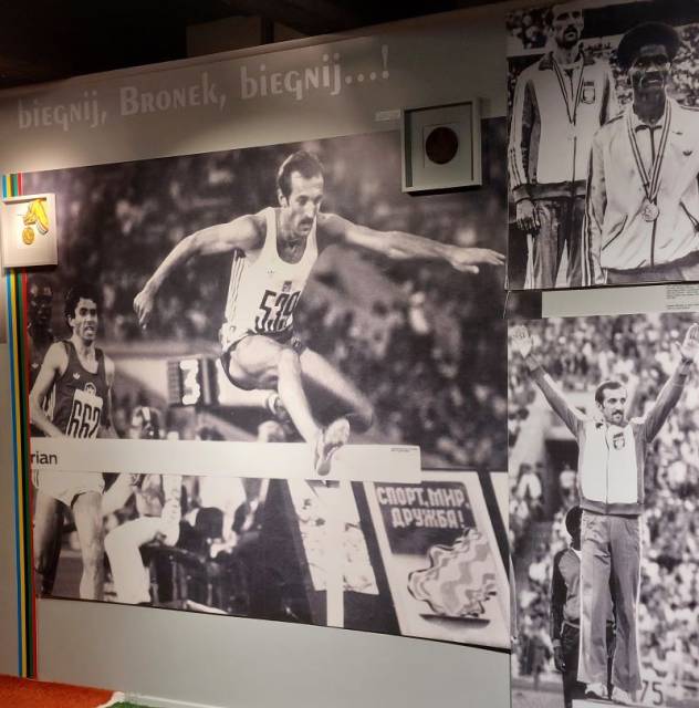 Wystawa stała "Biegnij, Bronek, biegnij ...! Bronisław Malinowski (1951-1981). Mistrz olimpijski. Lekkoatleta" w Muzeum w Grudziądzu
