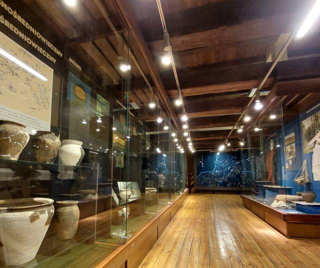 Stałe wystawy archeologiczne w Muzeum w Grudziądzu