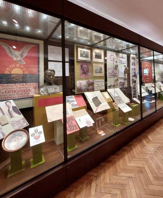Wystawa stała "Historia Grudziądza" w Muzeum w Grudziądzu