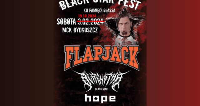 BLACK STAR FEST (FLAPJACK/BLACK STAR/HOPE)