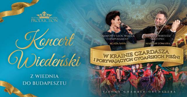 Koncert Wiedeński - W Krainie Czardasza