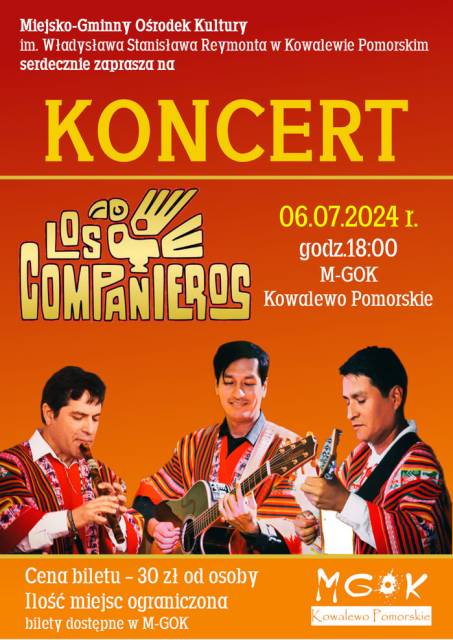Los Companieros muzyka z Peru