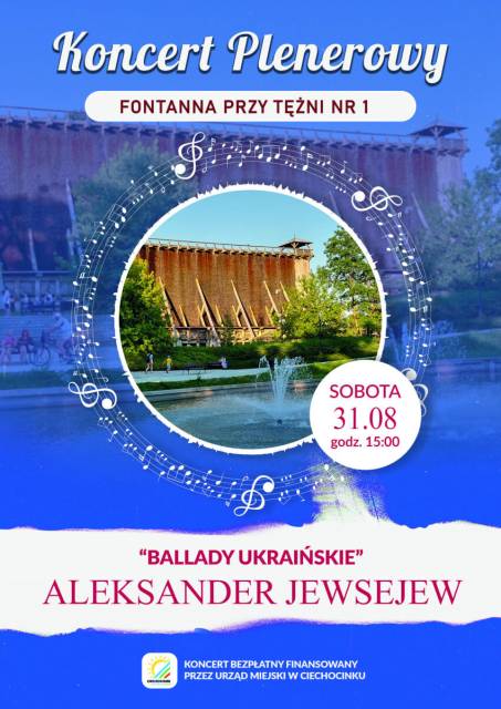 Koncert plenerowy: Aleksander Jewsejew “Ballady ukraińskie”