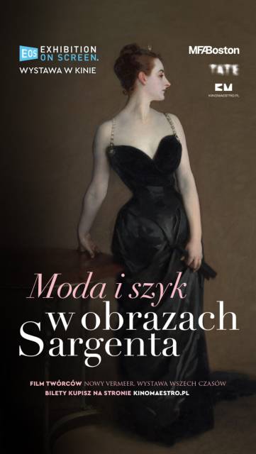 Moda i szyk w obrazach Sargenta | Wystawa w kinie