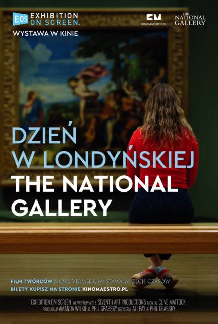 Dzień w londyńskiej The National Gallery | Wystawa w kinie