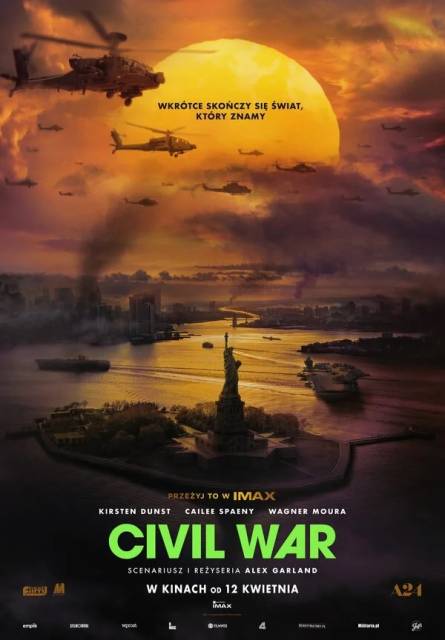 Kino współczesne: „Civil War”