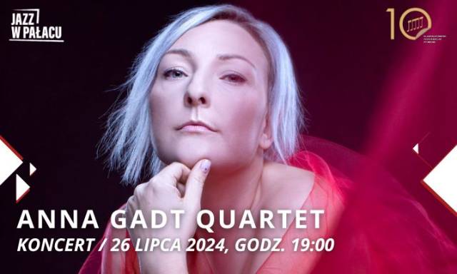 Jazz w pałacu: Anna Gadt Quartet