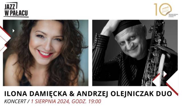 Jazz w pałacu: Ilona Damięcka&Andrzej Olejniczak Duo