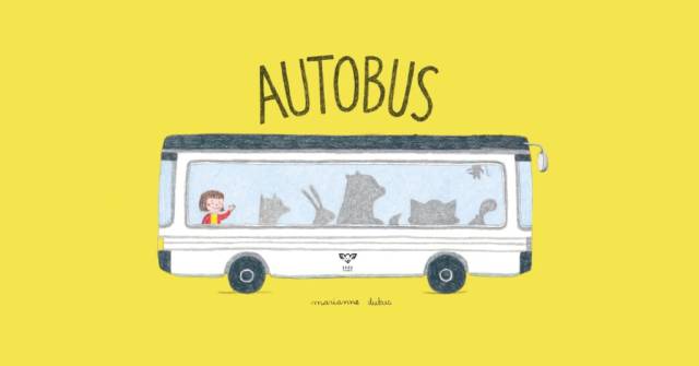 Dziecięcy regał z pomysłami: Rodzinne warsztaty plastyczne do książki „Autobus”