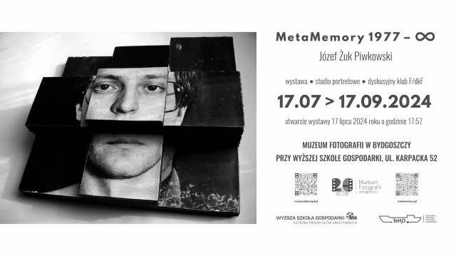 Wernisaż wystawy MetaMemory 1977 – ∞, Józef Żuk Piwkowski
