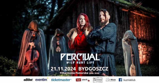 Percival – Wild Hunt Live – impresaryjne