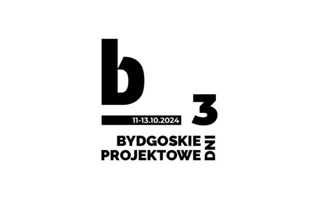 Save the date! Bydgoskie Dni Projektowe 2024