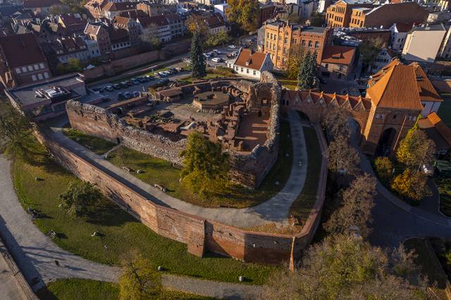 Zamek Krzyżacki w Toruniu