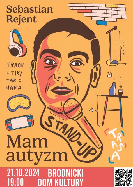 STAND-UP BRODNICA/Sebastian Rejent - MAM AUTYZM