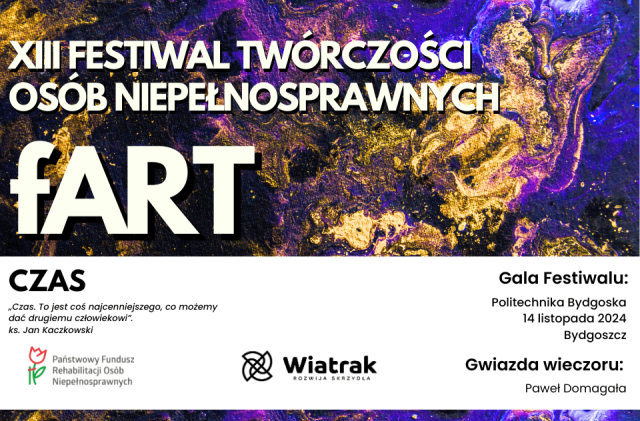 XIII Festiwal Twórczości Osób Niepełnosprawnych fART