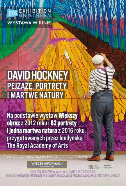 David Hockney. Pejzaże, portrety i martwe natury