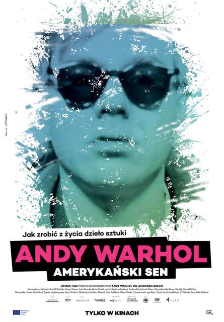 Polska PREMIERA  Andy Warhol. Amerykański sen