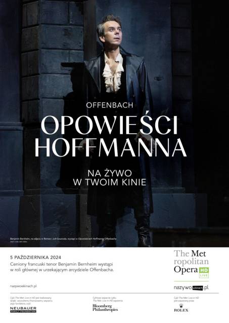 Opowieści Hoffmama | MET: Live in HD 2024/2025