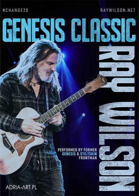 Ray Wilson – Genesis Classic (impresaryjne)