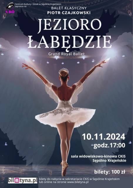 Jezioro Łąbędzie – Grand Royal Ballet