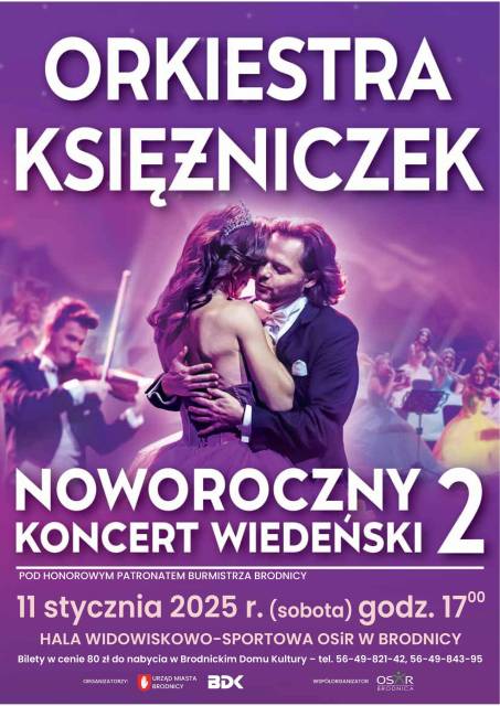 ORKIESTRA KSIĘŻNICZEK - NOWOROCZNY KONCERT WIEDEŃSKI 2