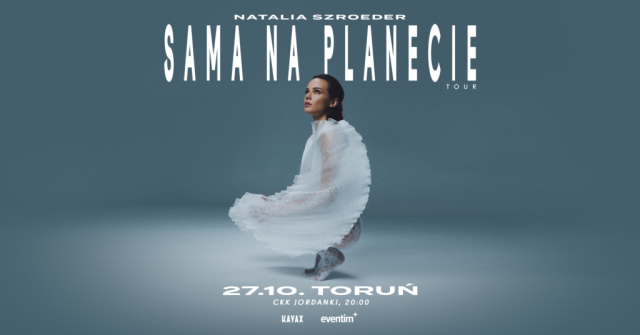 Natalia Szroeder “Sama na Planecie Tour"