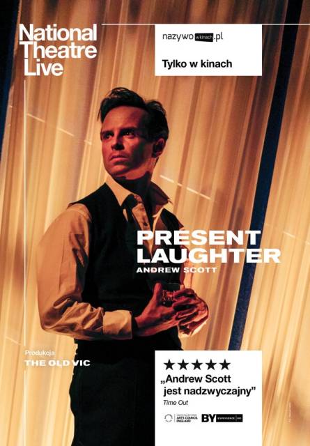 NATIONAL THEATRE LIVE – Present Laughter