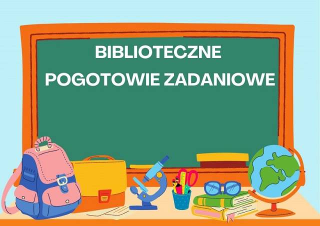 Biblioteczne pogotowie zadaniowe