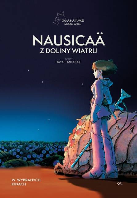 W KRAINIE GHIBLI – Nausicaä z Doliny Wiatru