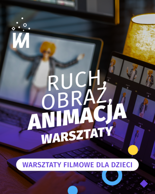 Ruch, obraz, animacja | Iluzja ruchu na płaszczyźnie