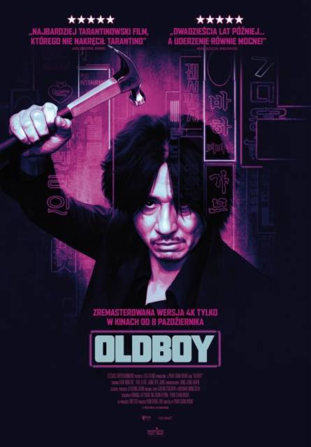 KLASYKI KINA – Oldboy