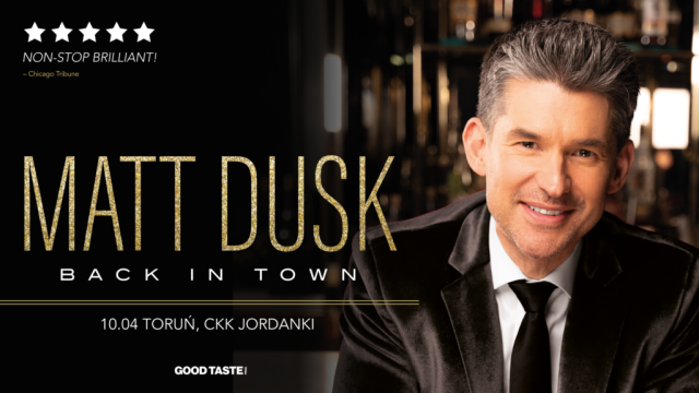 Matt Dusk – Back In Town 