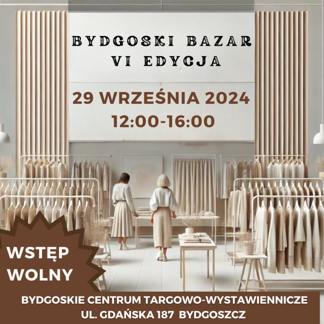 BYDGOSKI BAZAR - VI EDYCJA