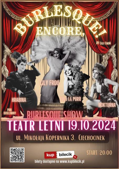 Burlesque Show w Teatrze Letnim!