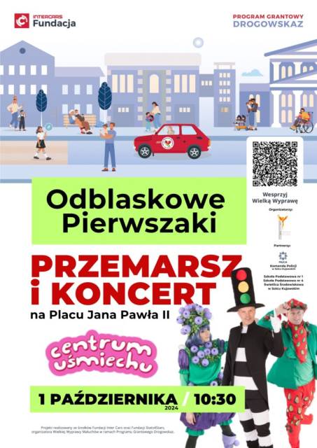 Odblaskowe Pierwszaki – Przemarsz i Koncert