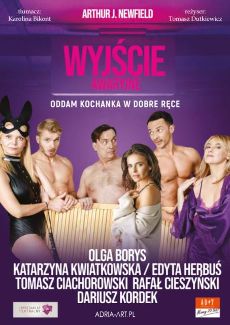 Wyjście awaryjne – oddam kochanka w dobre ręce (impresaryjne)