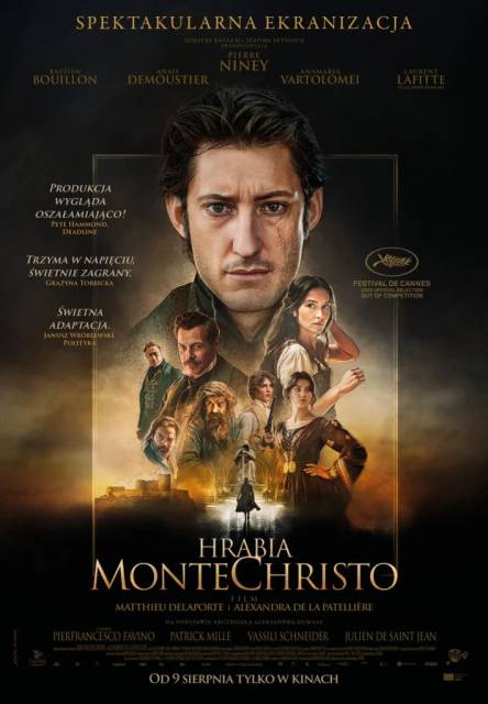 Kino Kultura: Hrabia Monte Christo