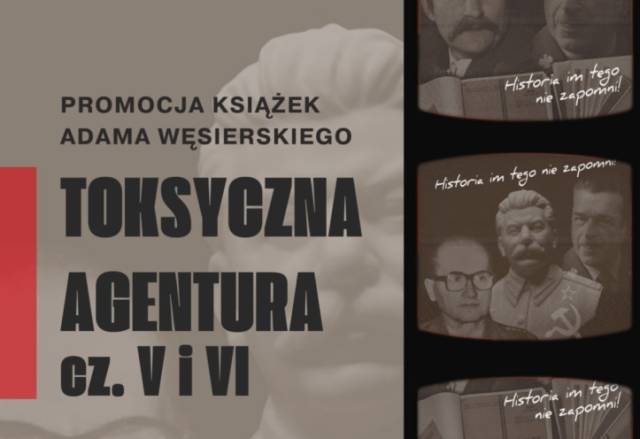 Promocja książki doktora Adama Węsierskiego