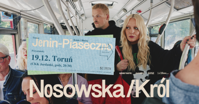 Nosowska / Król: trasa Jenin – Piaseczno, przystanek Toruń