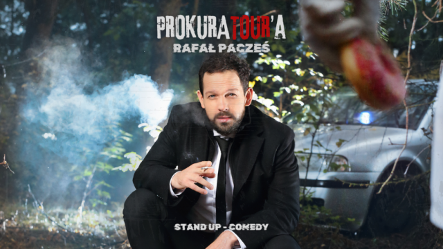 Rafał Pacześ ProkuraTOUR’a - nowy program Stand-UP| II TERMIN