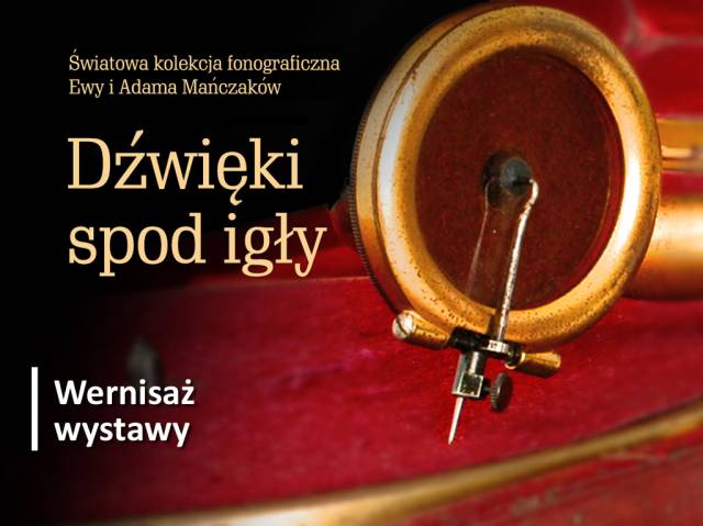 Dźwięki spod igły - wystawa