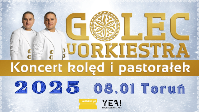 GOLEC uORKIESTRA KONCERT KOLĘD I PASTORAŁEK