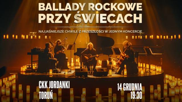 BALLADY ROCKOWE PRZY ŚWIECACH