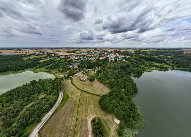 Górzno and Młyńskie Lakes