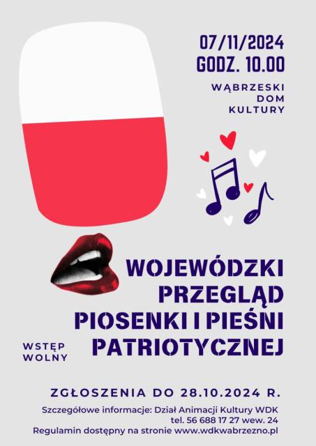 Wojewódzki Przegląd Piosenki i Pieśni Patriotycznej