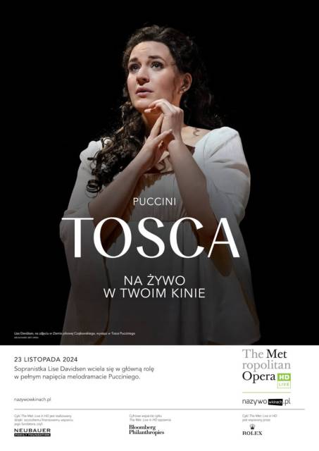 Tosca | Met: Live in HD 2024/25