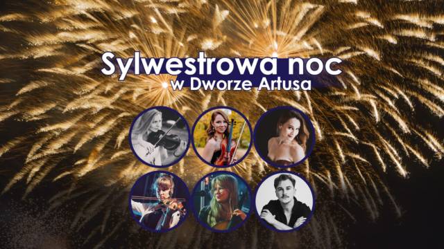 Muzyczna Noc Sylwestrowa w Dworze Artusa | Infinito Quartet