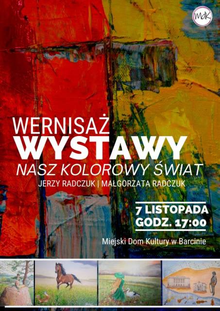 Wystawa "Nasz kolorowy świat"